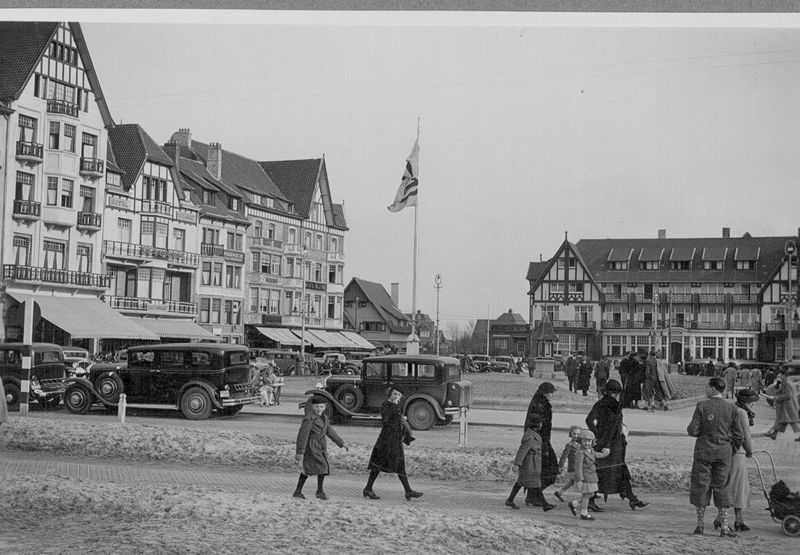 place de ville / Aspect[Knokke]