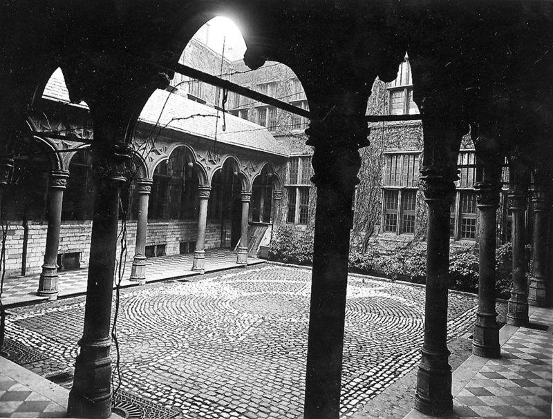bourse[bâtiment] / Handelsbeurs