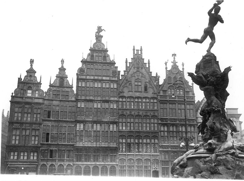 De Grote Markt van Antwerpen