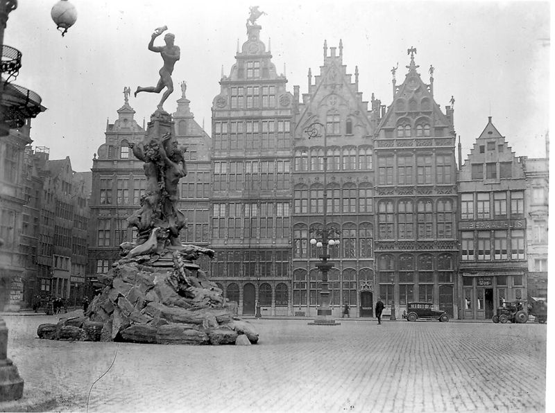 De Grote Markt van Antwerpen