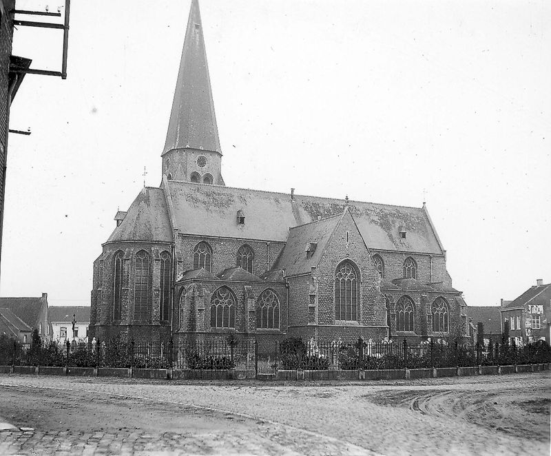 église paroissiale / Kerk O.L.Vrouw[Bonheiden]