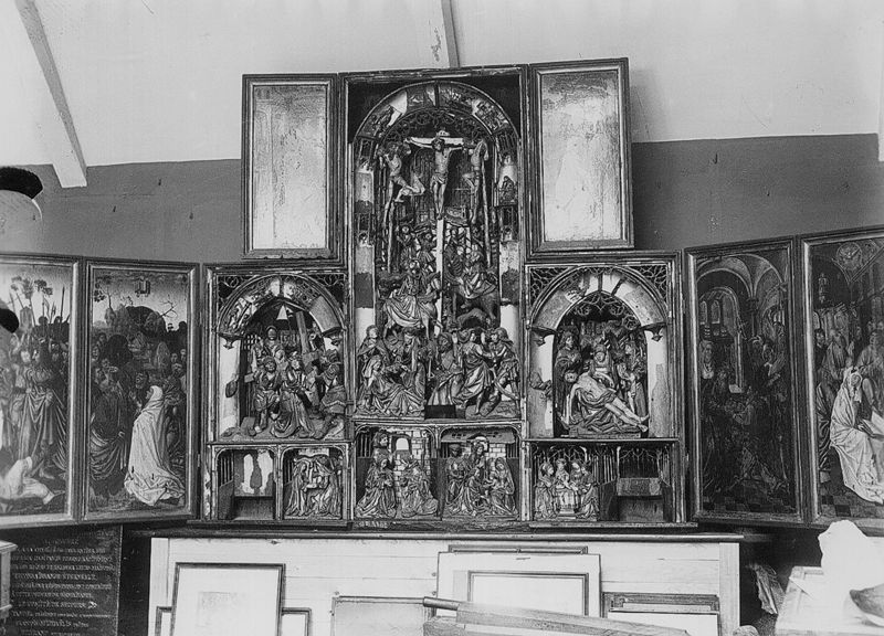 Retable de Fisenne