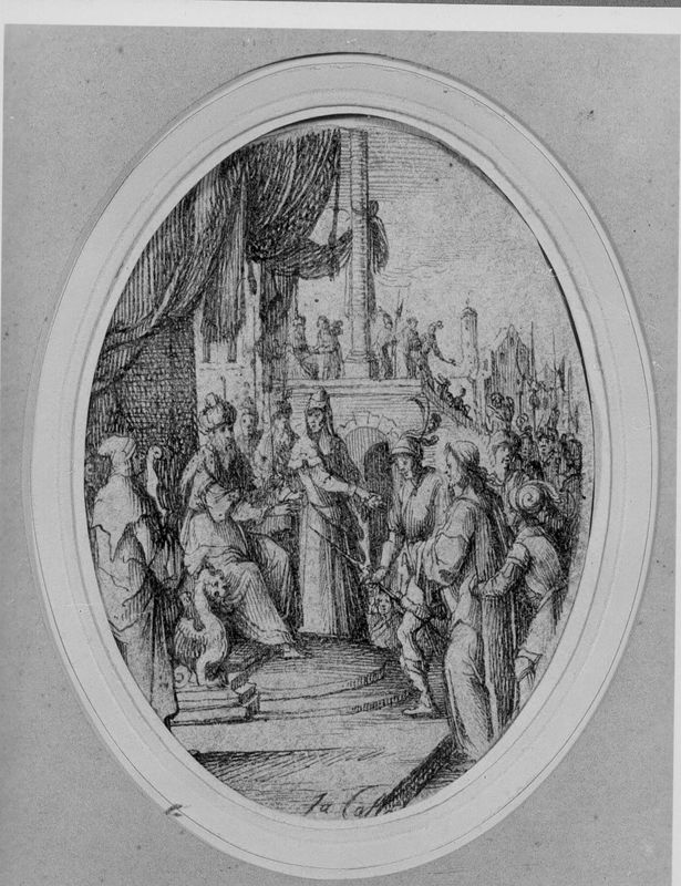 Jésus devant Pilate