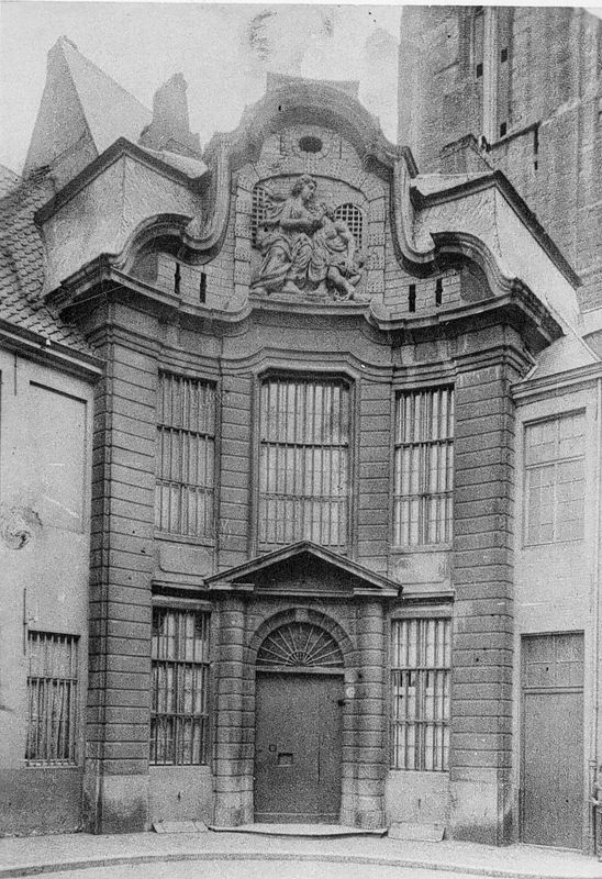 prison / Gevangenis De Mammelocker