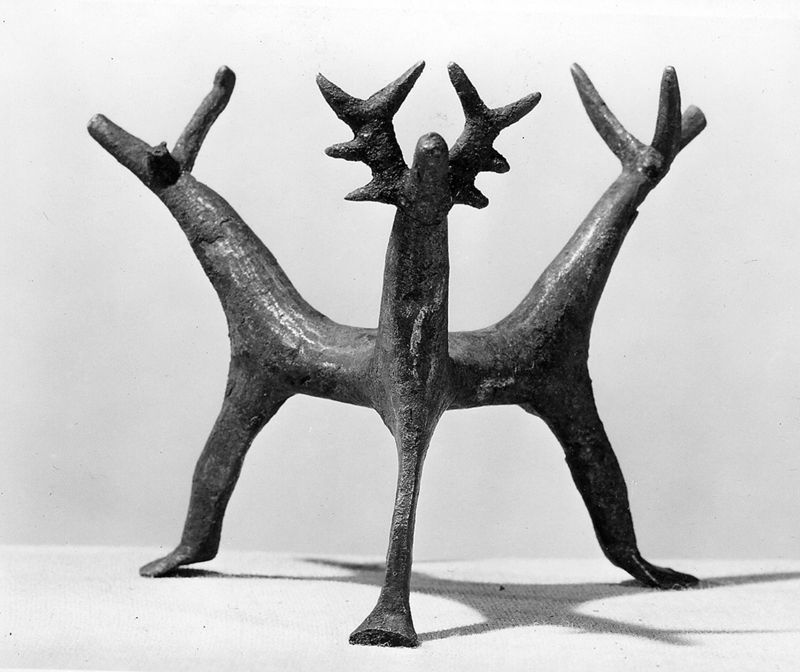 statue animale / Musées Royaux d'Art et d'Histoire