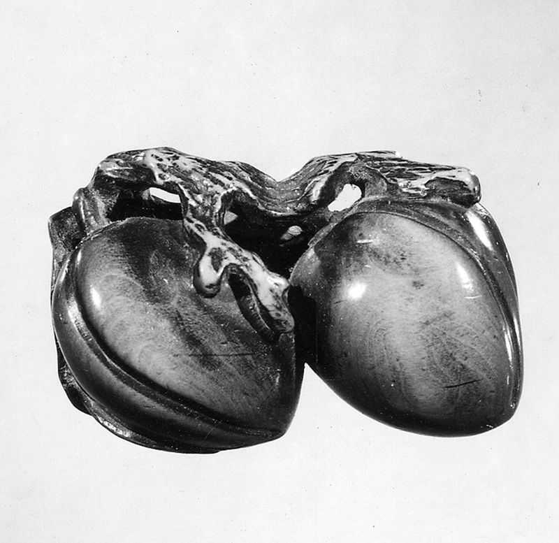 Deux pêches