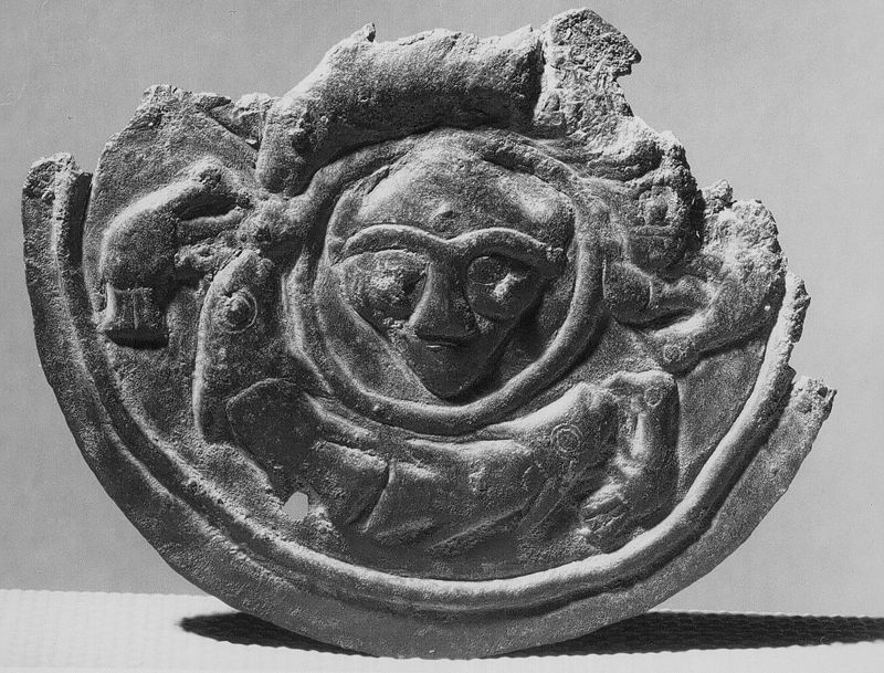 fragment d'épingle votive