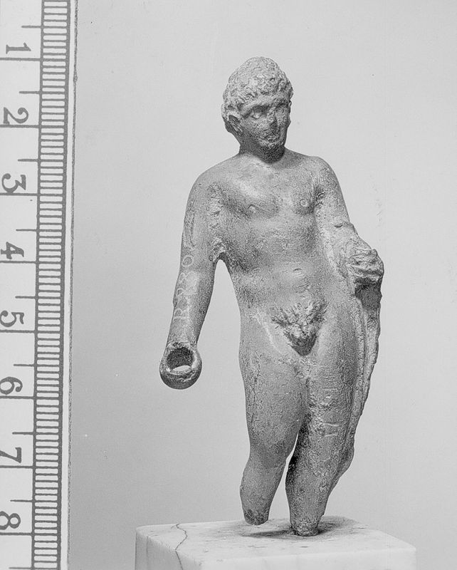 Statuette italique : Hercule