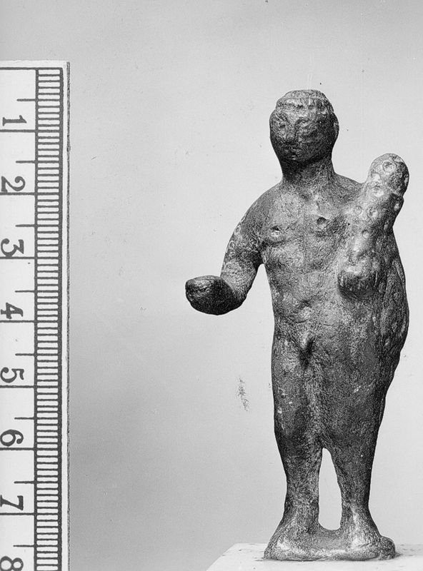 Statuette italique : Hercule