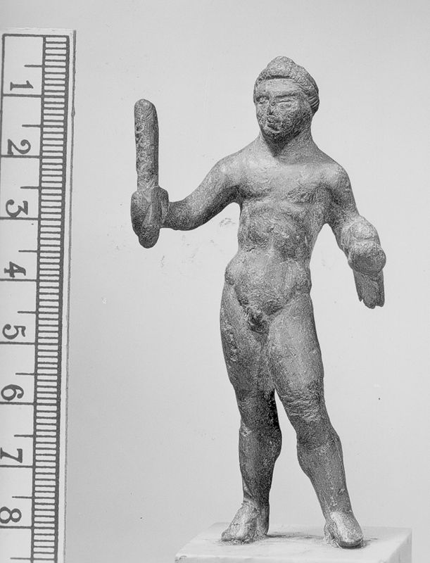 Statuette italique : Hercule
