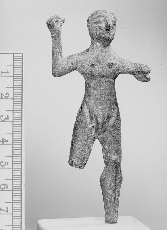 Statuette italique : Hercule