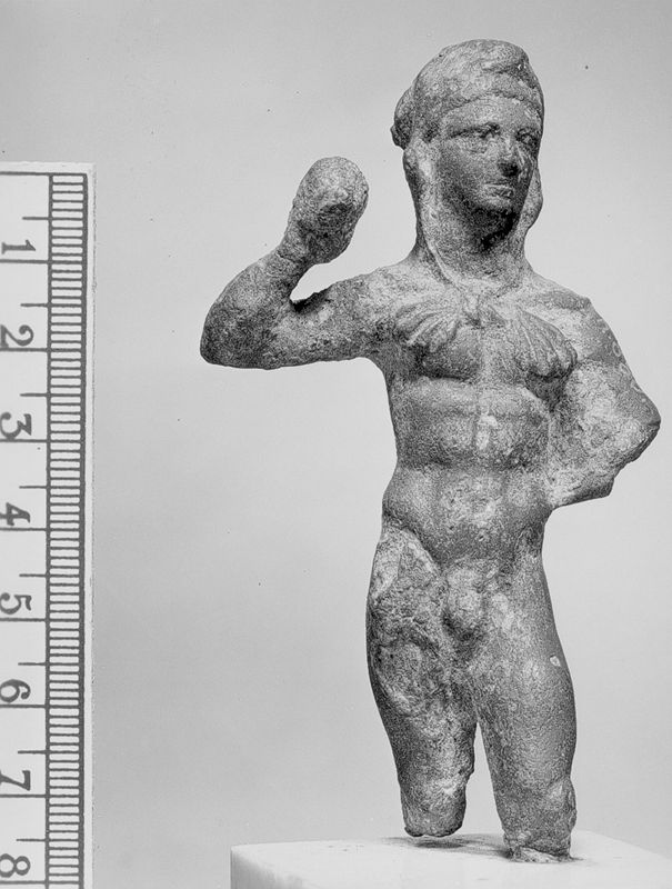 Statuette italique : Hercule