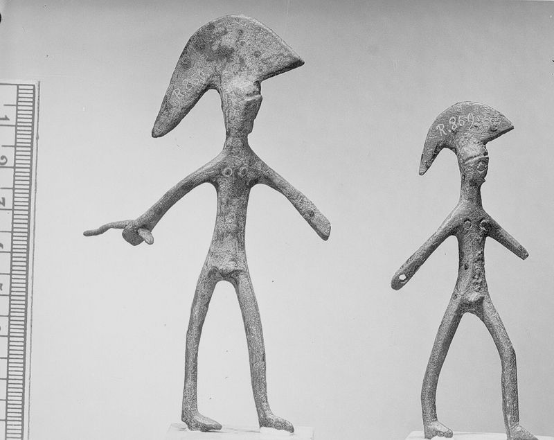Statuette étrusque du dieu Mars