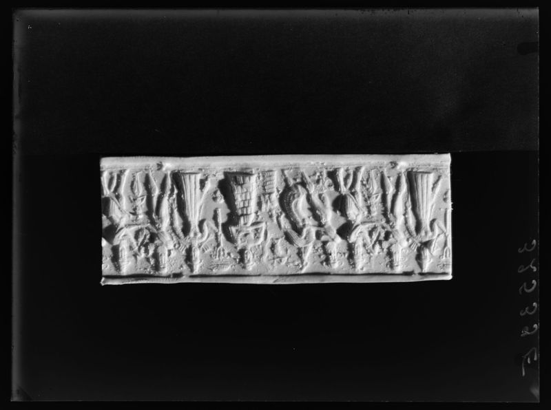 sceau[empreinte] / Musées Royaux d'Art et d'Histoire