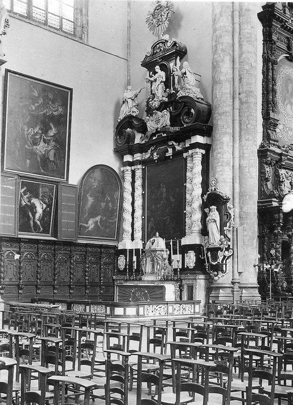église paroissiale / Kerk Sint-Paulus[Antwerpen]