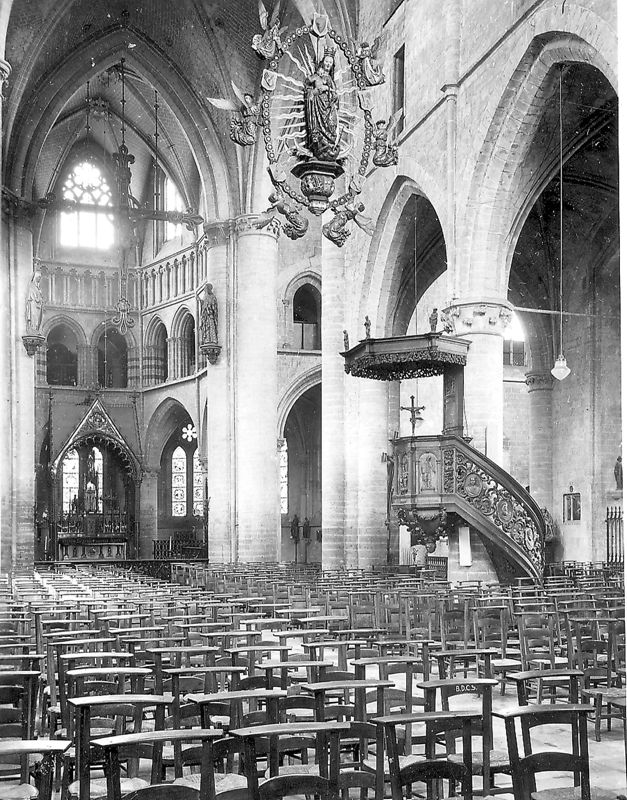 collégiale / Kerk Sint-Leonardus[Zoutleeuw]