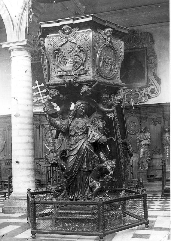 chaire de vérité / Kerk Sint-Carolus Borromeus[Antwerpen]