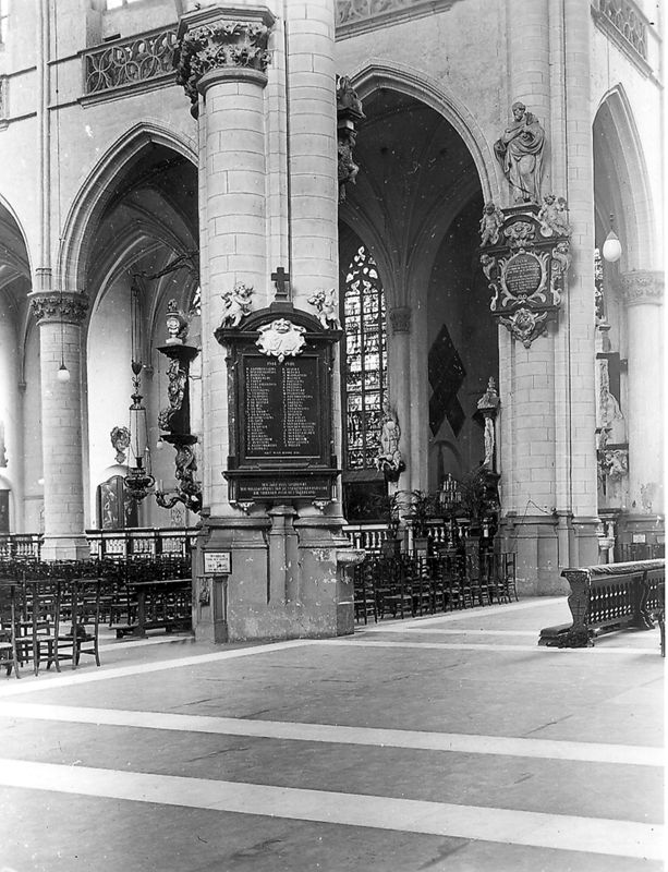 église paroissiale / Kerk Sint-Jacob[Antwerpen]