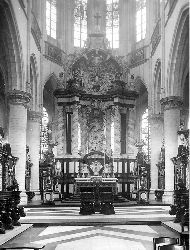 église paroissiale / Kerk Sint-Jacob[Antwerpen]