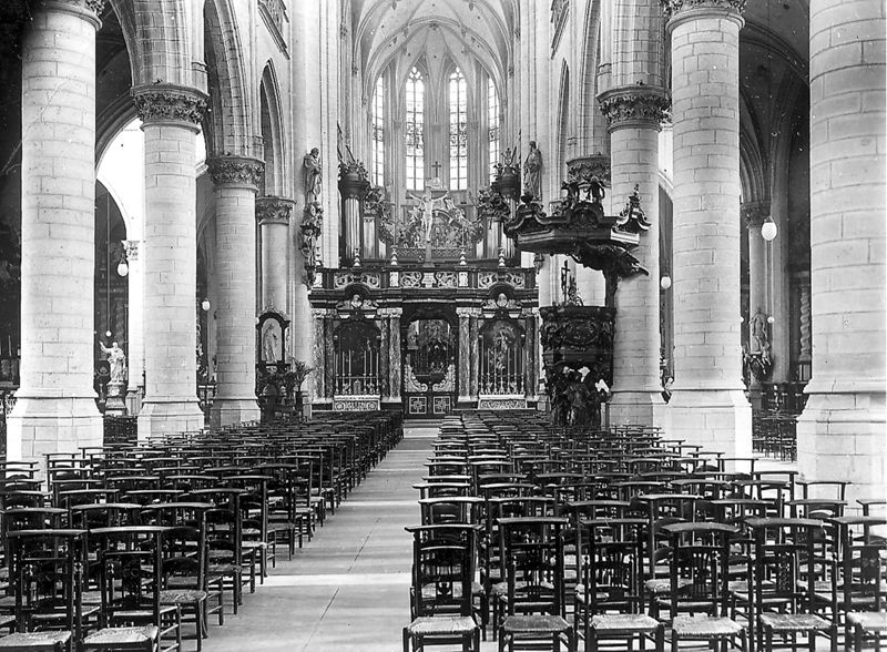 église paroissiale / Kerk Sint-Jacob[Antwerpen]
