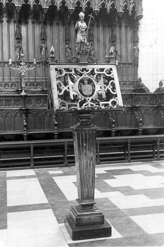 lutrin de choeur / Sint-Romboutskathedraal[Mechelen]