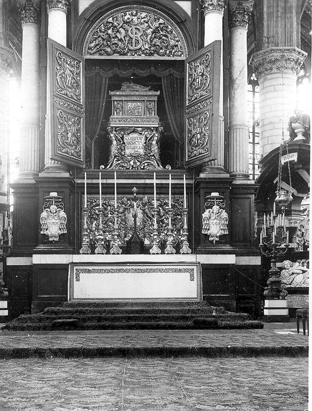 autel majeur / Sint-Romboutskathedraal[Mechelen]