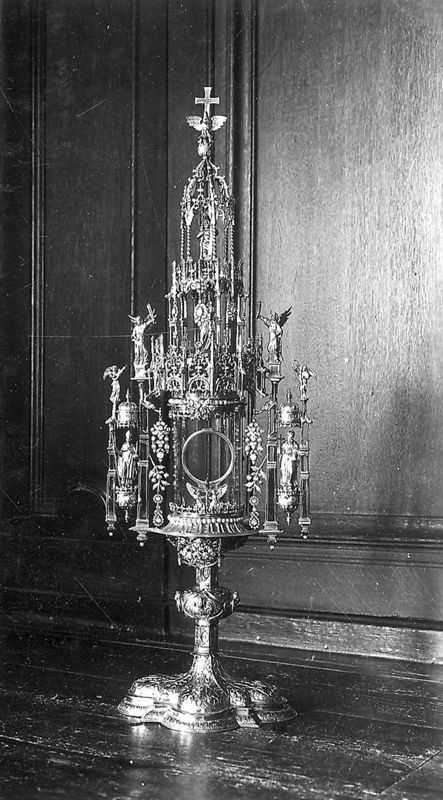 ostensoir-tourelle / Sint-Romboutskathedraal[Mechelen]