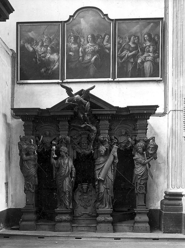 confessionnal / Kerk Sint-Alexius en Catharina[Begijnhof][Mechelen]