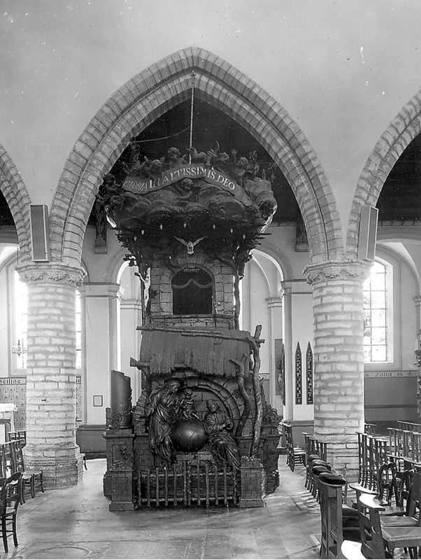 chaire de vérité / Kerk Sint-Catharina[Mechelen]