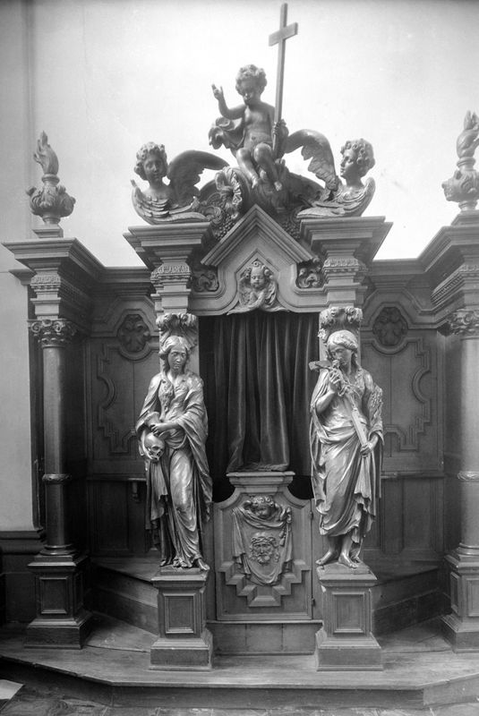 confessionnal / Kerk Sint-Catharina[Mechelen]