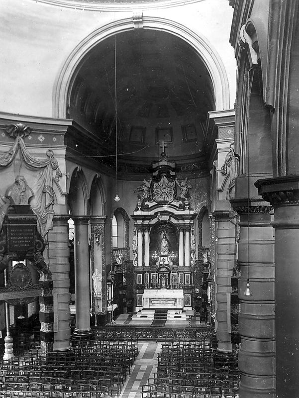 église paroissiale / Kerk O.L.Vrouw van Hanswijk