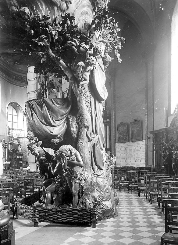 chaire de vérité / Kerk O.L.Vrouw van Hanswijk