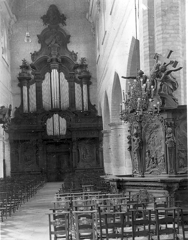 église paroissiale / Kerk Sint-Jan-Baptist en Evangelist[Mechelen]