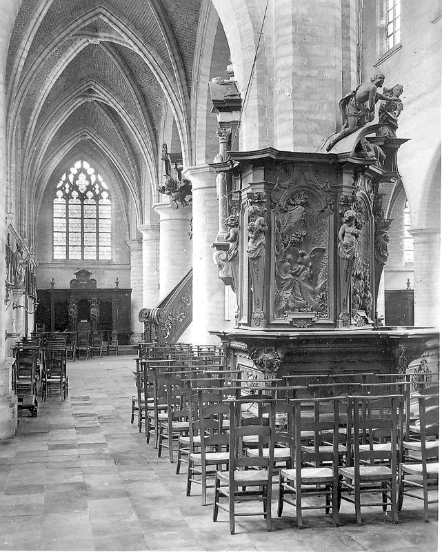 banc de marguillier / Kerk Sint-Jan-Baptist en Evangelist[Mechelen]