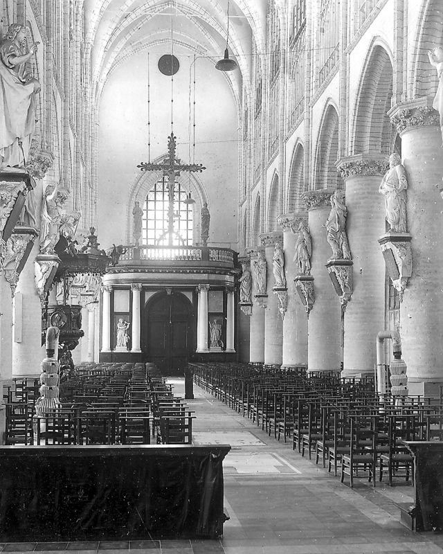 église paroissiale / Kerk O.L.Vrouw over de Dijle