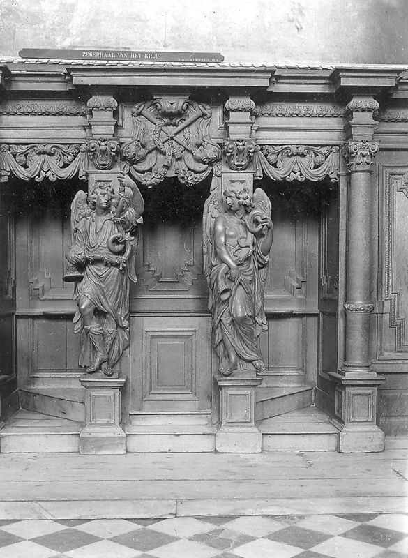 confessionnal / Kerk Sint-Pieter en Pauwel[Mechelen]