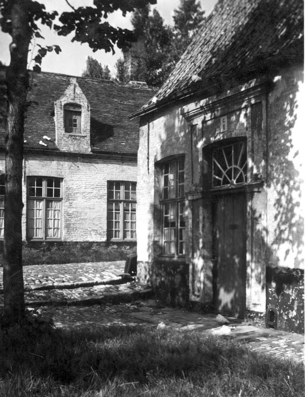 maison de béguinage / Begijnhofmuseum[Brugge]