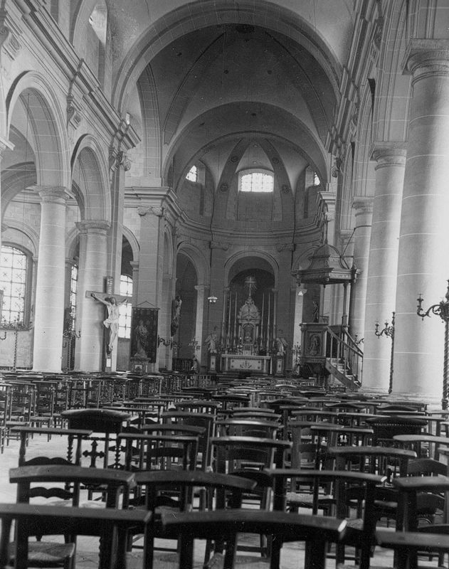 église paroissiale / Eglise Saint-Sulpice[Jumet]