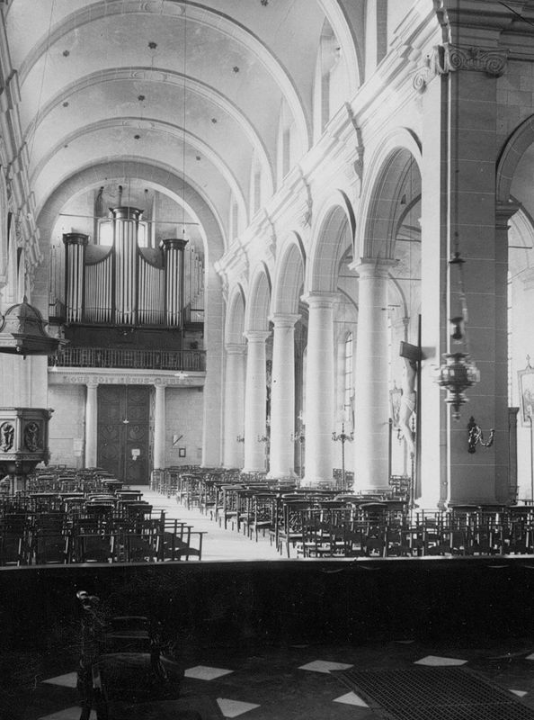 église paroissiale / Eglise Saint-Sulpice[Jumet]