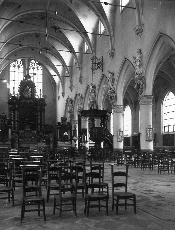 église de béguinage / Kerk Sint-Jan-Baptist ten Begijnhof[Leuven]