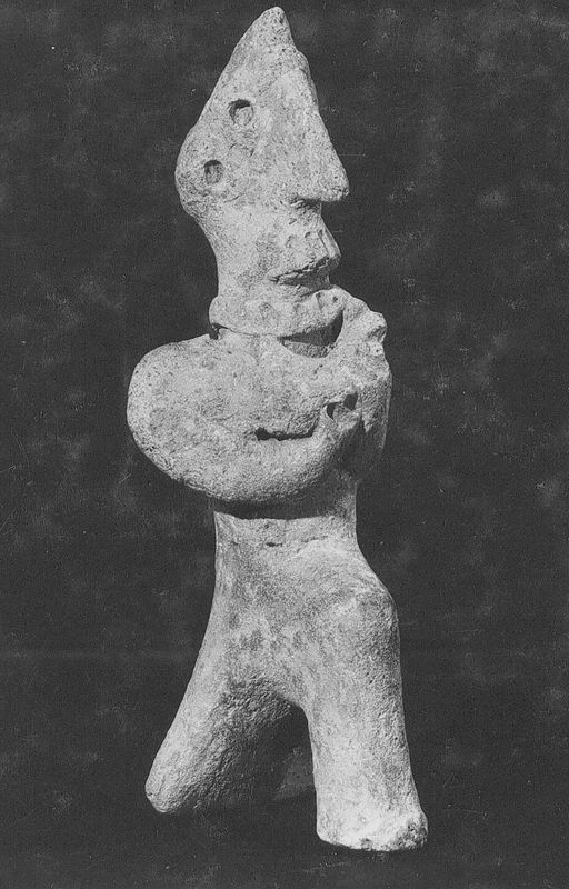 statue de culte / Musées Royaux d'Art et d'Histoire