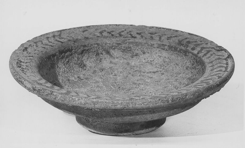 plat / Musées Royaux d'Art et d'Histoire