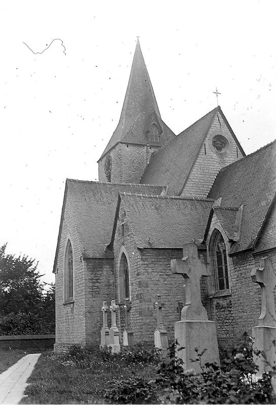 église paroissiale / Kerk Sint-Brixius[Sint-Brixius-Rode(Meise)]