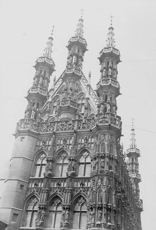 hôtel de ville / Stadhuis[Leuven]
