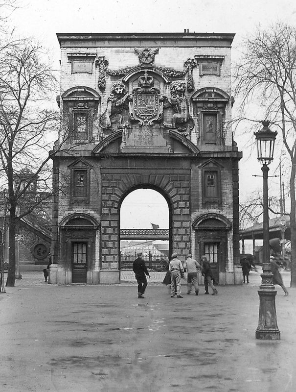 Waterpoort [Porta Regia] of Coninckxpoort