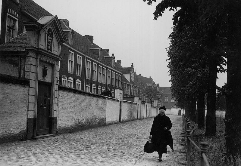 béguinage / Begijnhof Onze-Lieve-Vrouw ter Hoyen