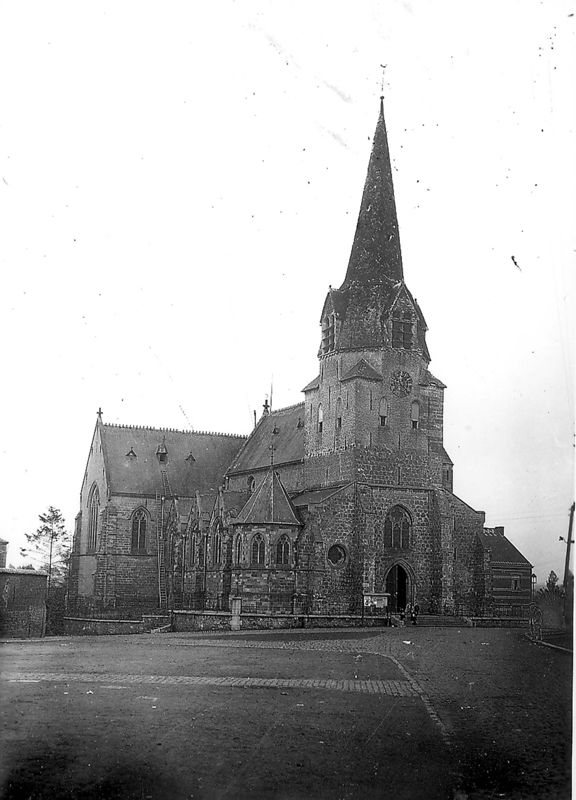 église paroissiale / Kerk Sint-Amands[Denderleeuw]