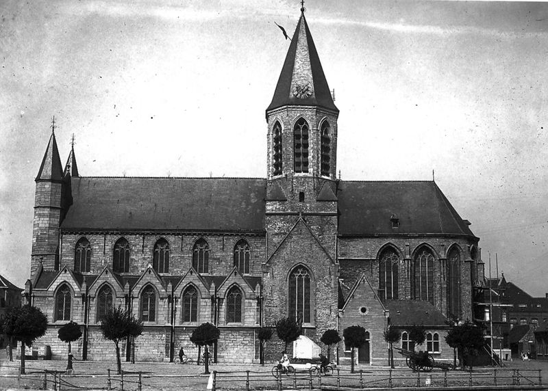 église paroissiale / Kerk O.L.Vrouw[Deinze]