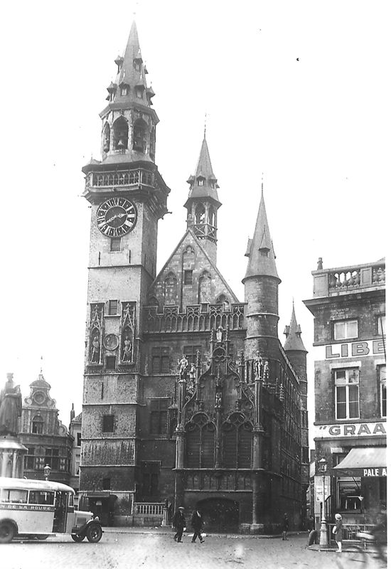 beffroi / Schepenhuis[Aalst]
