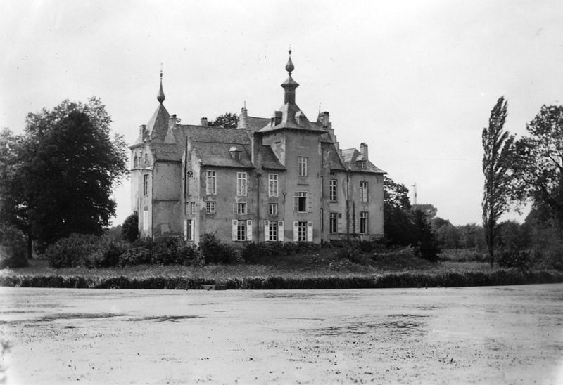 Kasteel van Wemmel - Voormalig Kasteel Taeye